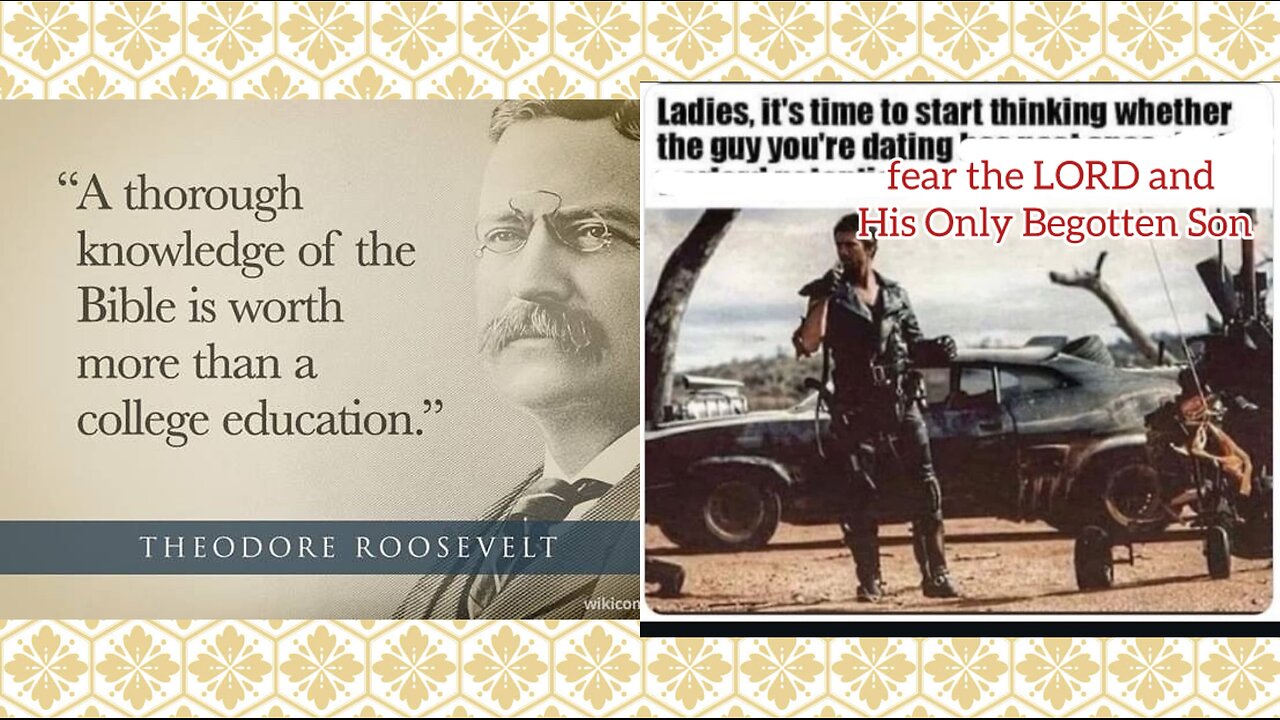 “A thorough knowledge of the Holy Bible is WORTH MORE Than A college education