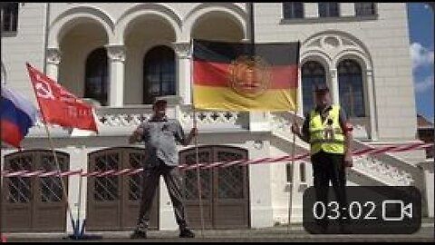 Es lebe unsere neue DDR! Wittenburg MV 10.07.2025