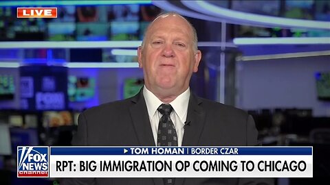 Border Czar To Chicago Mayor: Get Out Of The Way