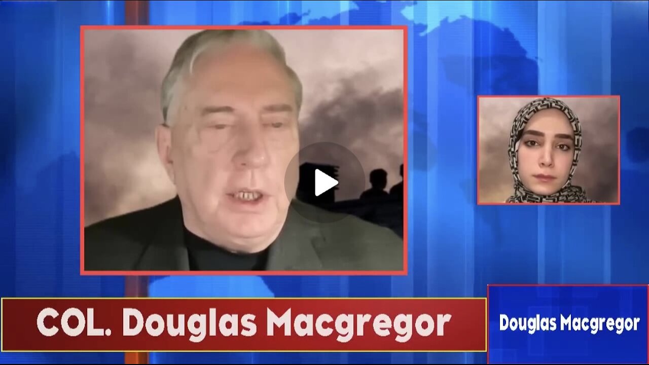 Israel Controls Washington – Not You | COL. Douglas Macgregor