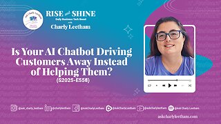 Is Your AI Chatbot Driving Customers Away Instead of Helping Them? (2025/558)