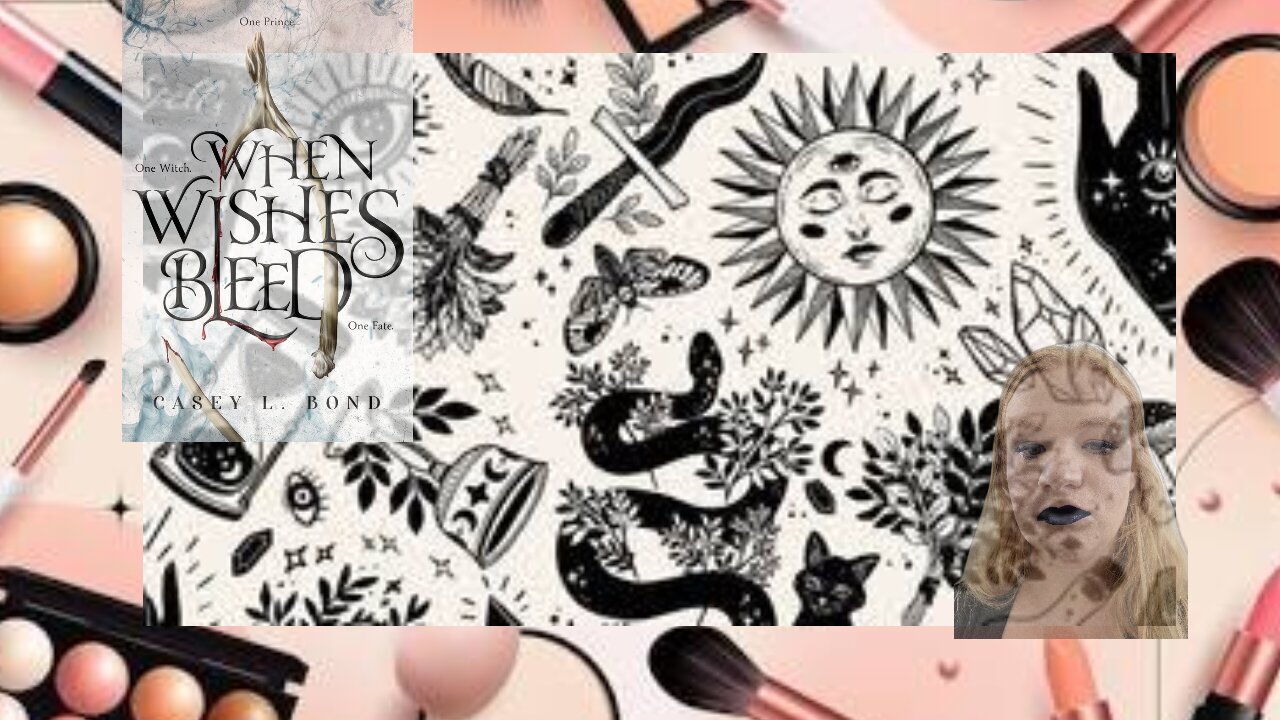 Makeup looks and books: When wishes bleed