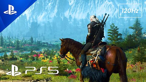 Yennefer Vengerberg - The Witcher 3: Wild Hunt PS5 Gameplay | 120FPS