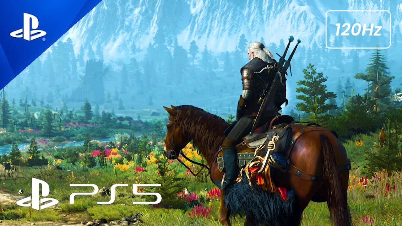 Yennefer Vengerberg - The Witcher 3: Wild Hunt PS5 Gameplay | 120FPS
