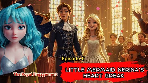 The Royal Engagement | The Little Mermaid’s Silent Heartbreak Story