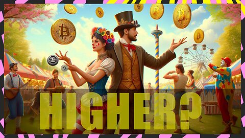 🐺 Bitcoin and Alts Ripped Up. Where to Next? 🐺🚨LIVESTREAM🚨