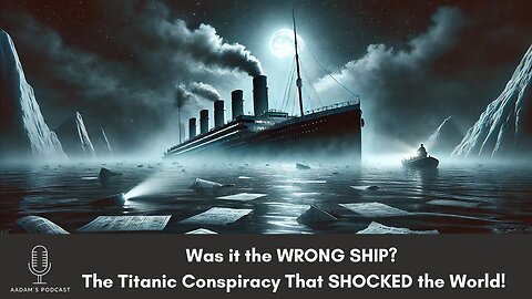 Was it the WRONG SHIP? The Titanic Conspiracy That SHOCKED the World | Podcast-159