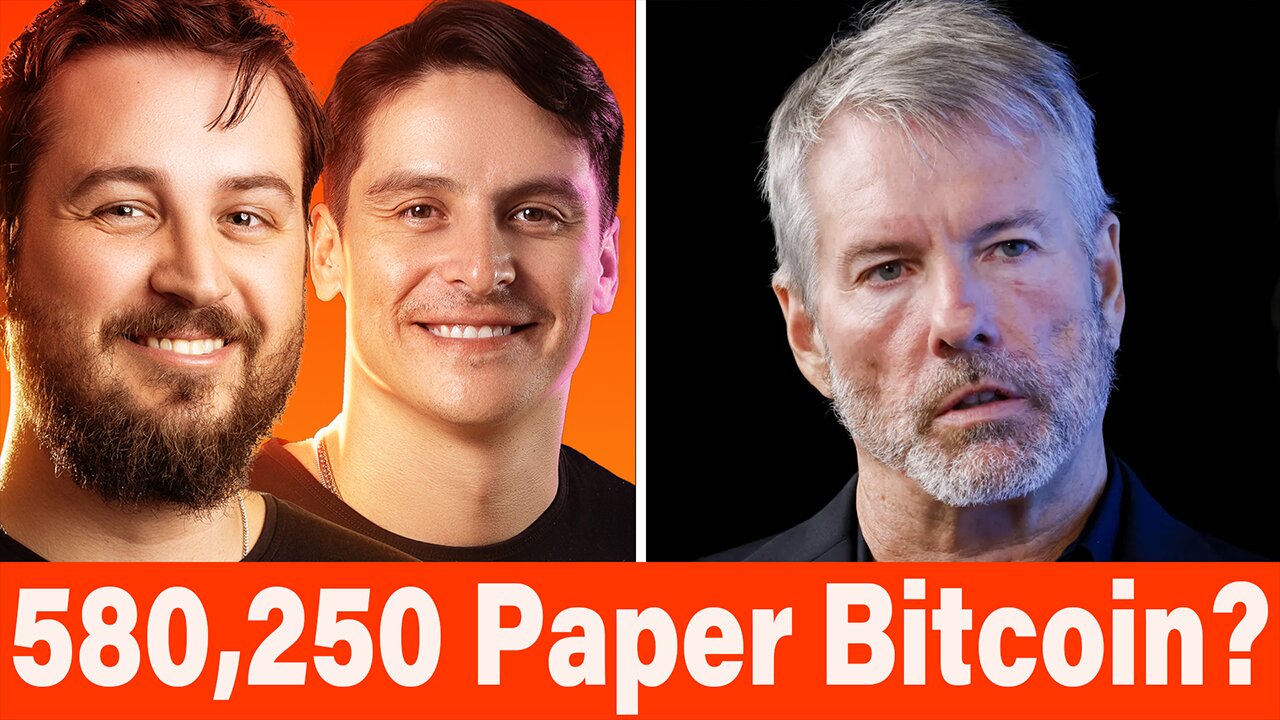 Why Saylor WON'T Show His Bitcoin Holdings!! | EP 1253
