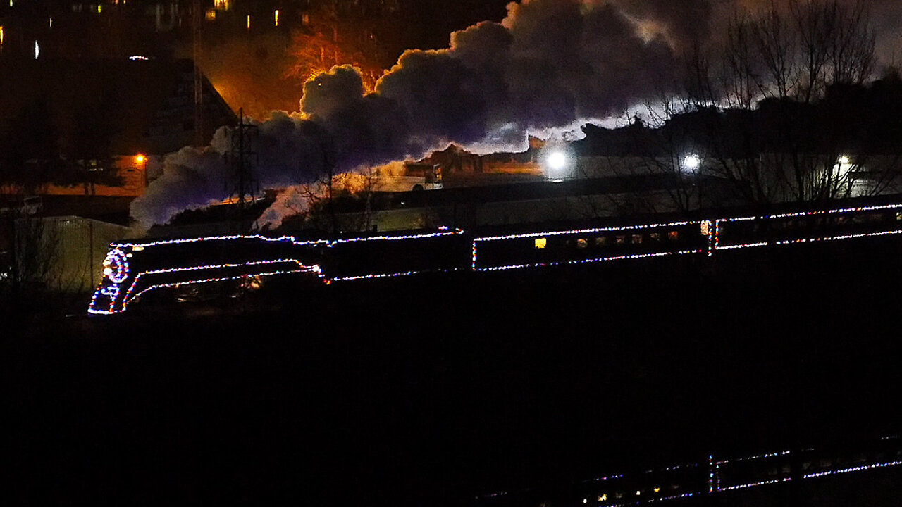 SP 4449 Holiday Express 2021!
