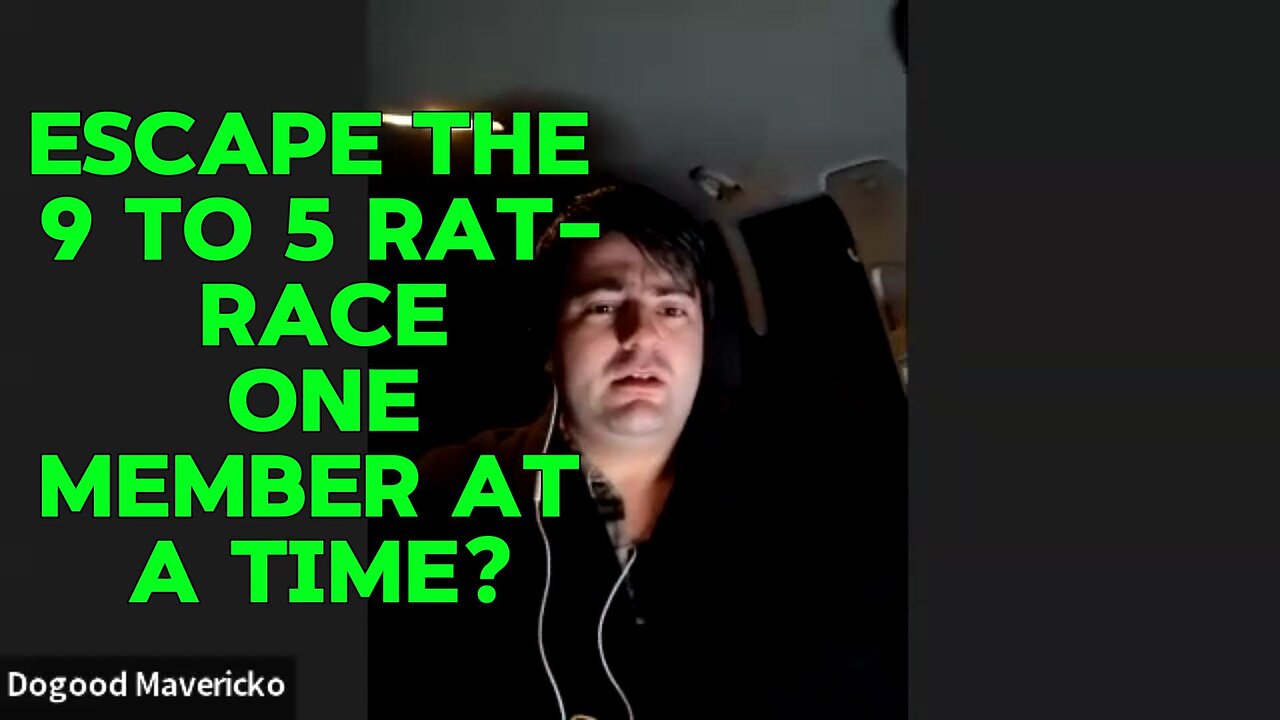 Escaping “The Matrix” And Its 9 to 5 Rat-Race One Member At A Time? |EP #132