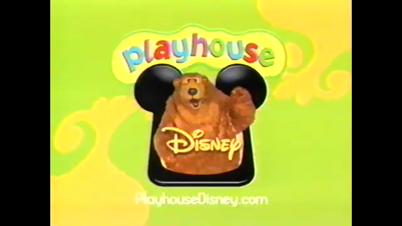 Playhouse Disney 2001 Commercial Break Part 16