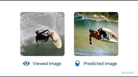 "Unveiling Meta's Remarkable Achievement in AI-Powered Mind-Reading Technology"