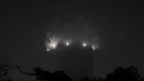 UFO on Video over India