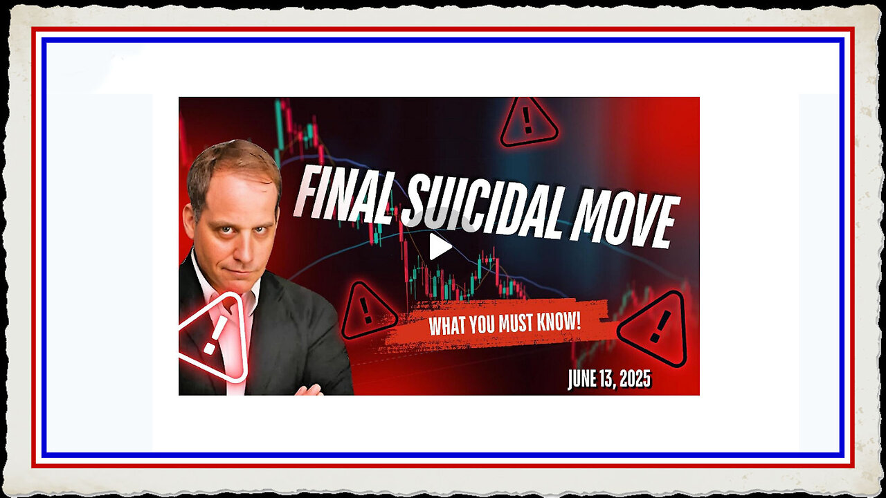 Benjamin Fulford 6-13-2025