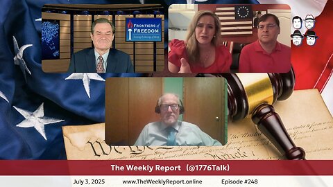 The Frontiers of Freedom Weekly Report - July 3, 2025