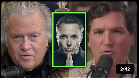 "Tucker Warns: Musk Faces Destruction if Trump Fails to Reclaim Presidency"