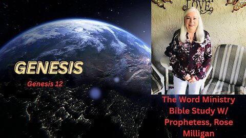 Genesis 12 - Abrams Journey to Egypt