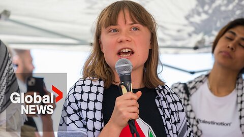 “We have been intercepted”: Greta Thunberg sends message as Gaza aid boat detained by IDF
