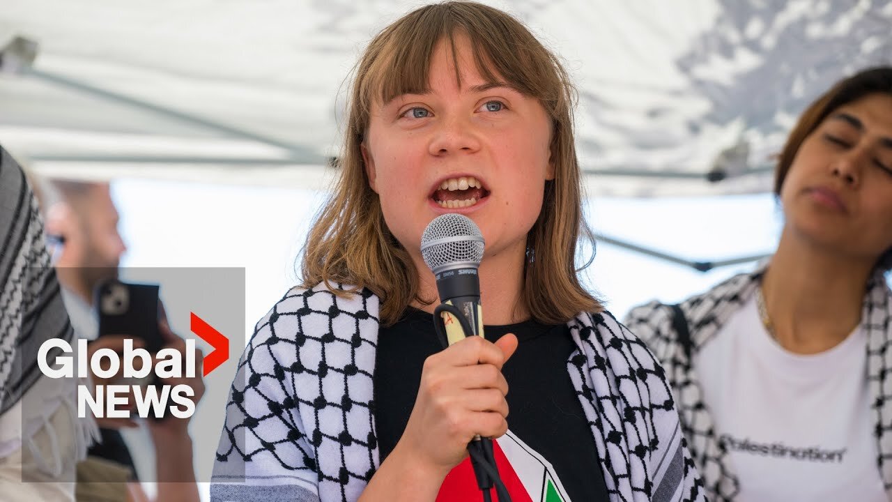 “We have been intercepted”: Greta Thunberg sends message as Gaza aid boat detained by IDF