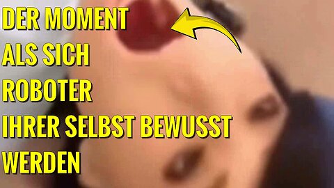 Wird sich dieser Roboter gerade seiner selbst bewusst?!