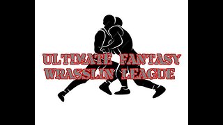 MY Ultimate Fantasy Pro-Wrestling Draft Part i