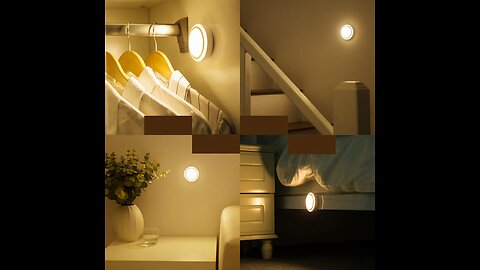 Light Your Way Whenever & Wherever Needed with Magnetic Sensor Light