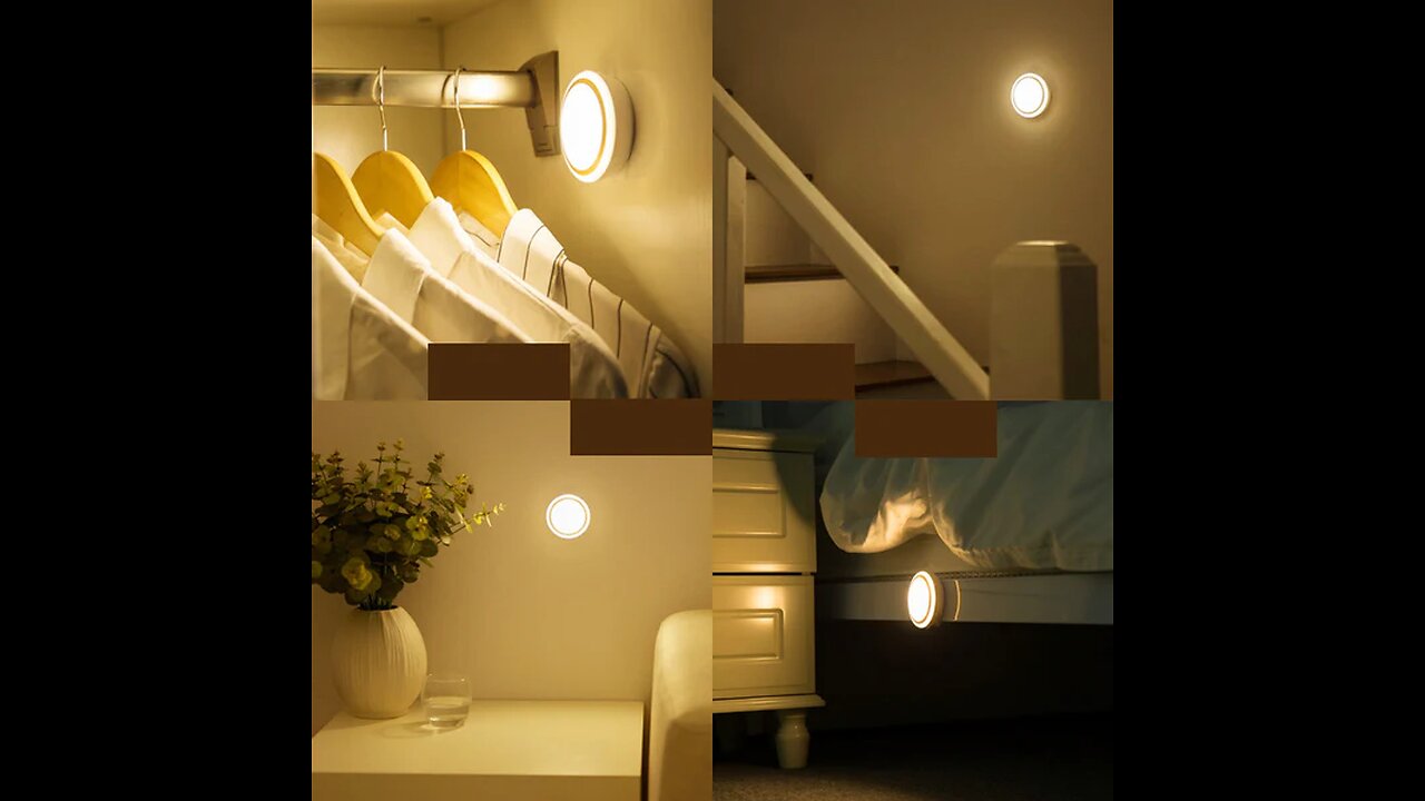 Light Your Way Whenever & Wherever Needed with Magnetic Sensor Light