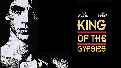 King of The Gypsies (1978) Eric Roberts, Judd Hirsch, Susan Sarandon, Sterling Hayden