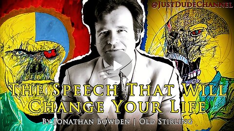 The Speech Every Right-Wing Man Must Hear | Jonathan Bowden | Old Stirling