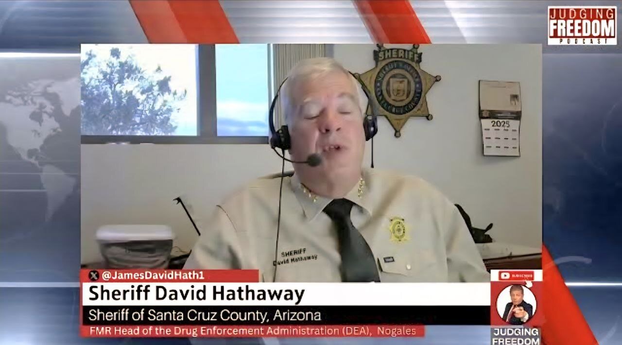[SPECIAL GUEST] - Sheriff David Hathaway : Breaks Silence on Government-Sanctioned Killings