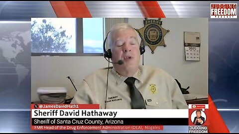 [SPECIAL GUEST] - Sheriff David Hathaway : Breaks Silence on Government-Sanctioned Killings