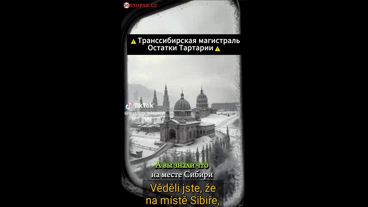 ⚡️FREKVENČNÍ ZBRAŇ PROTI TARTÁRII
