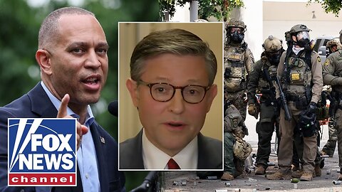 Speaker Johnson warns what would be a ‘FOOL’S ERRAND’ after House passes funding bill