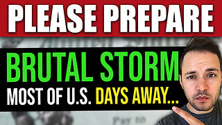 ALERT: Potentially Historic STORM to Hit Most of the US
