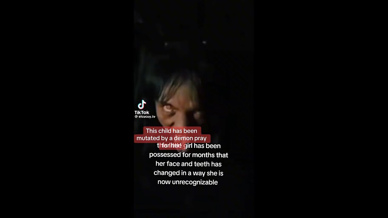 This child was mutated by a demon