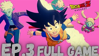DRAGONBALL Z: KAKAROT (DAMIA) Gameplay Walkthrough EP.3- Sky Seed FULL GAME