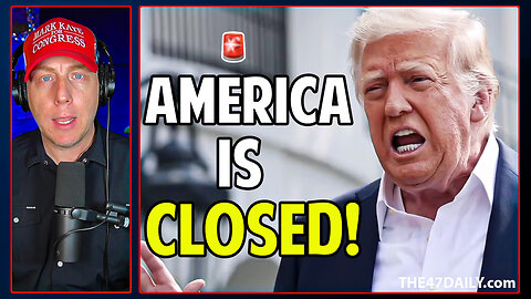 Trump Just CLOSED the Entire Country. No More Immigrants!