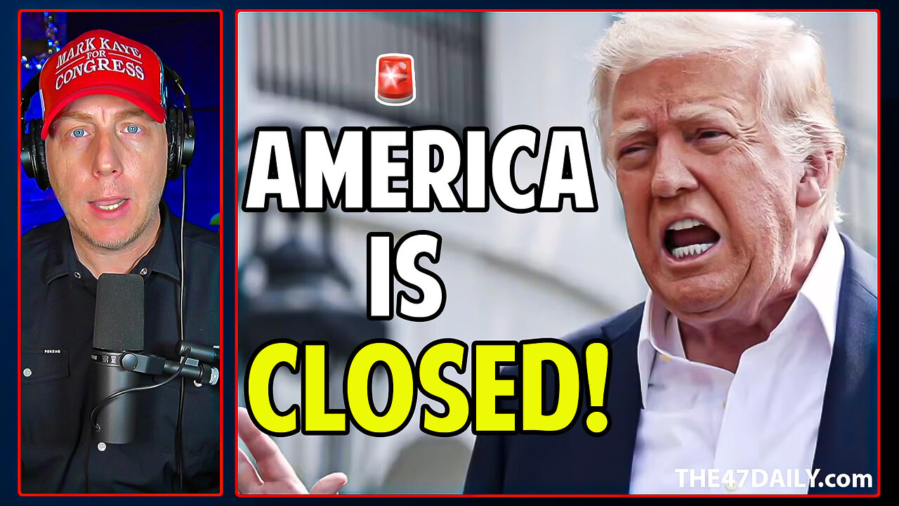 Trump Just CLOSED the Entire Country. No More Immigrants!