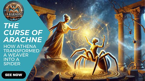 The Legend of Arachne: How a Mortal Became the First Spider