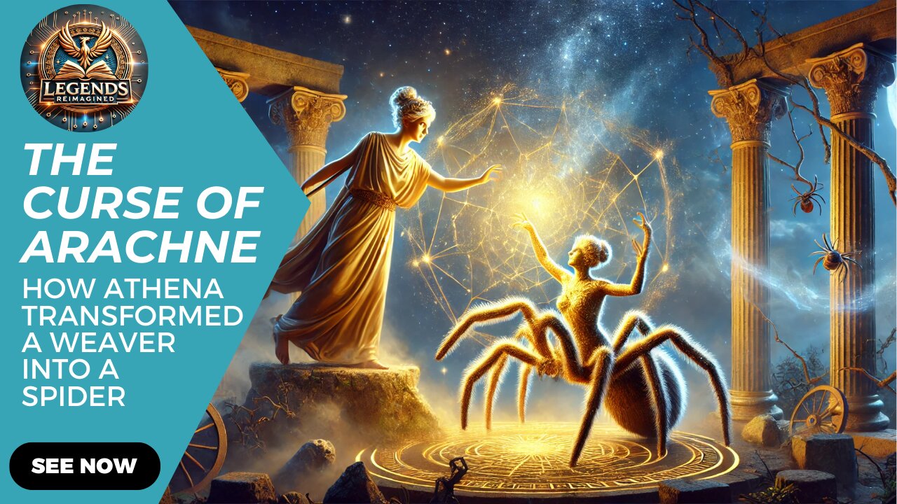 The Legend of Arachne: How a Mortal Became the First Spider