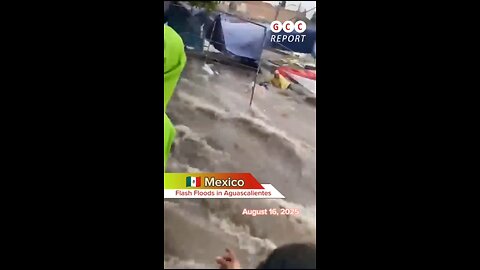 #Mexico #Aguascalientes #Floods #FlashFlood #flooding #climate #anomaly #climatechange