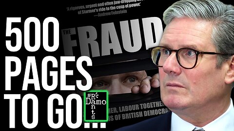 This Book Just Ended Starmer's Top Aide – And It’s Only Page One