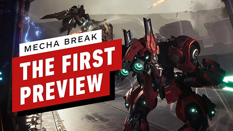 Mecha BREAK - The First Preview