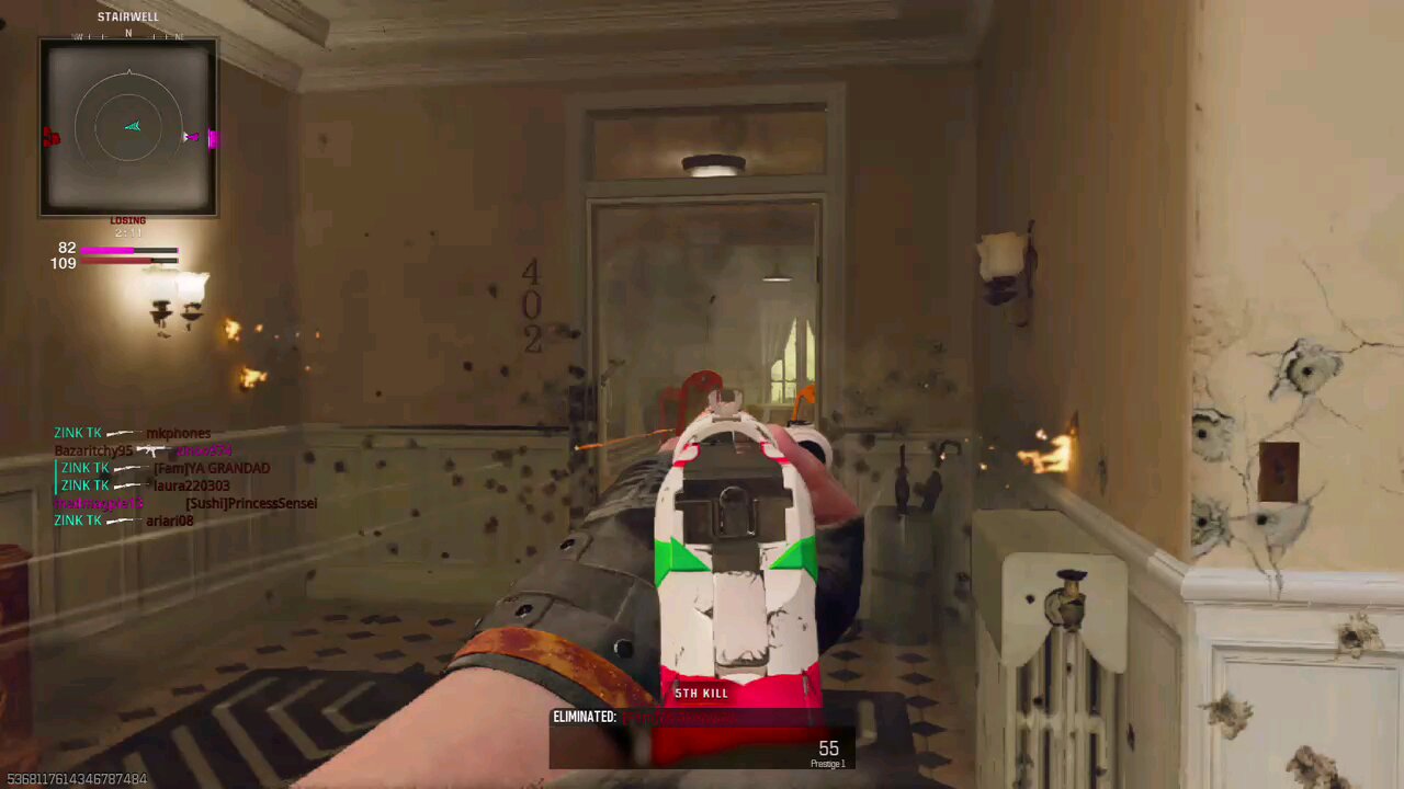 Little Stakeout Lefty :)