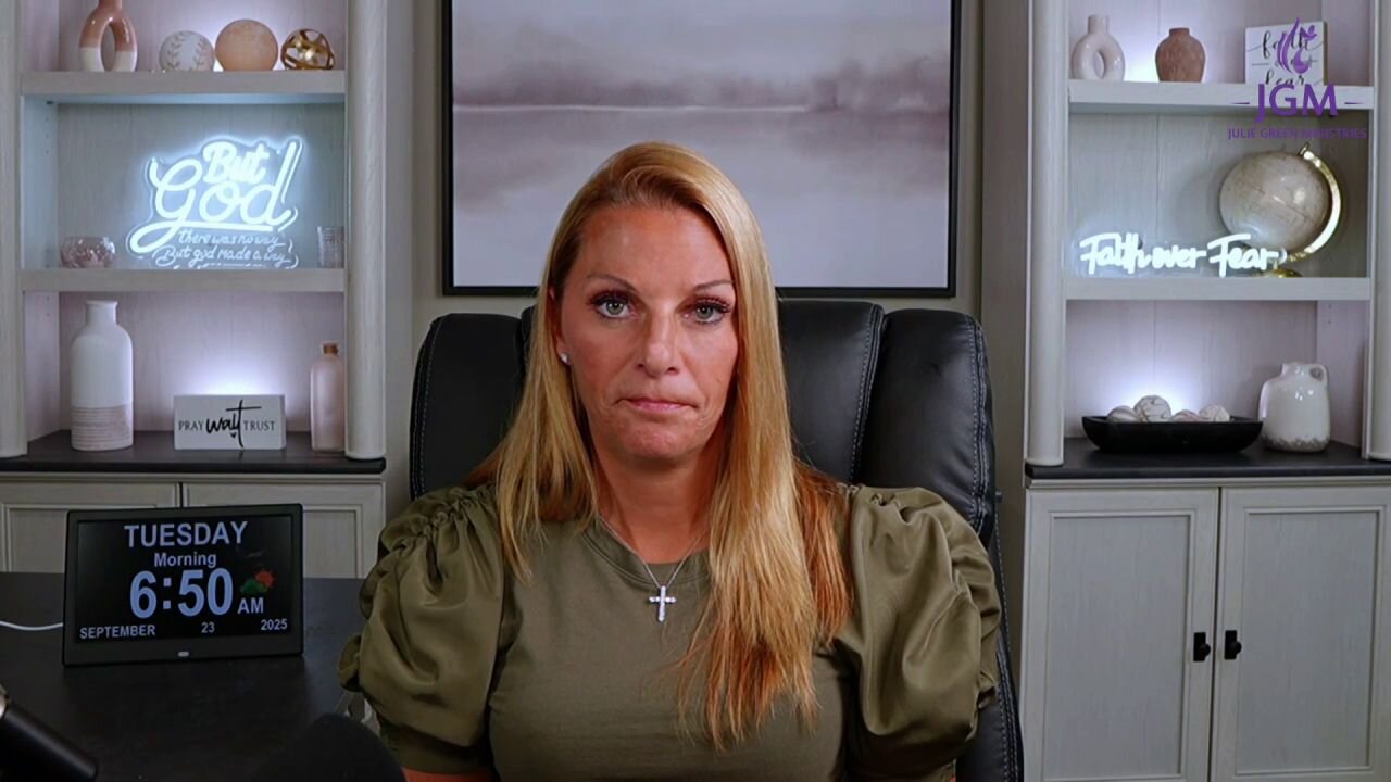 2025-09-23, Tue, Julie Green, prophetic utterance only