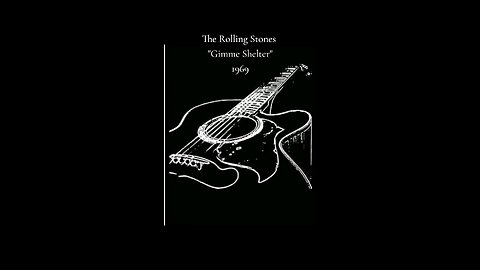 The Rolling Stones..."Gimme Shelter" 1969
