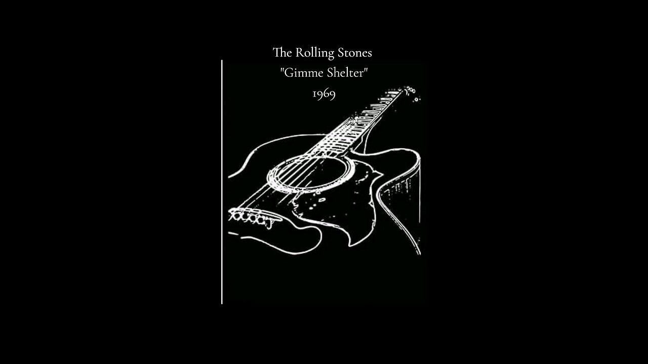 The Rolling Stones..."Gimme Shelter" 1969
