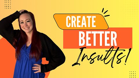 The Green Eyed Girl Podcast: Feminist Utopia - Create Better Insults!