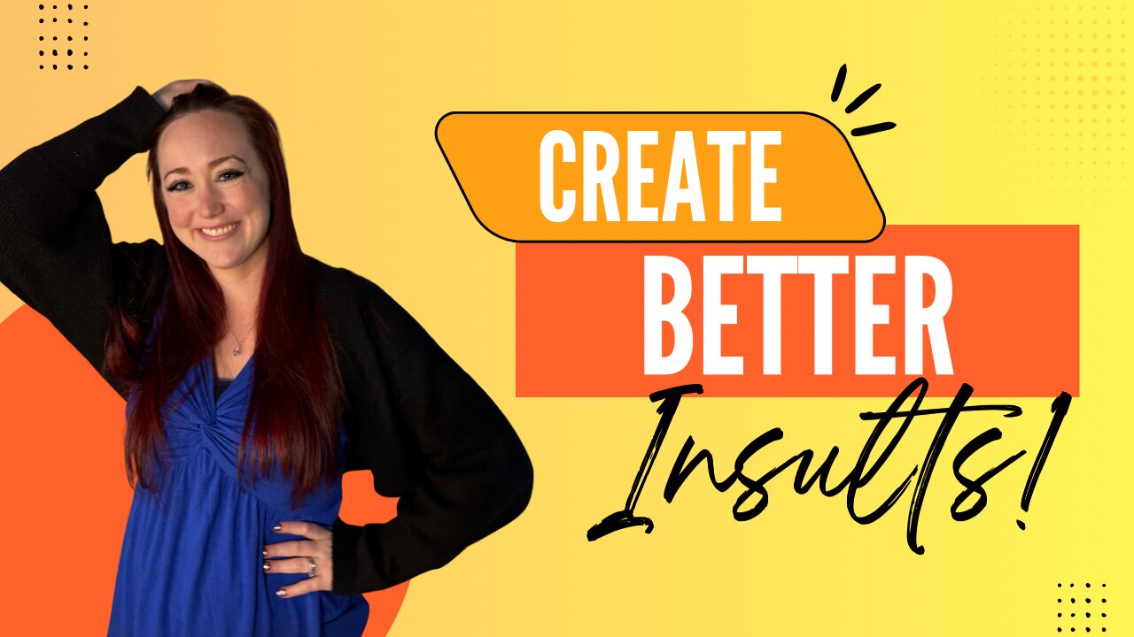The Green Eyed Girl Podcast: Feminist Utopia - Create Better Insults!