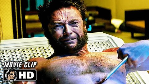 Wolverine's Heart Parasite Scene - The Wolverine (2013) Movie Clip HD